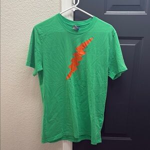 Green Graphic T-Shirt